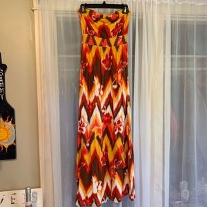 Lucky Brand Maxi Dress